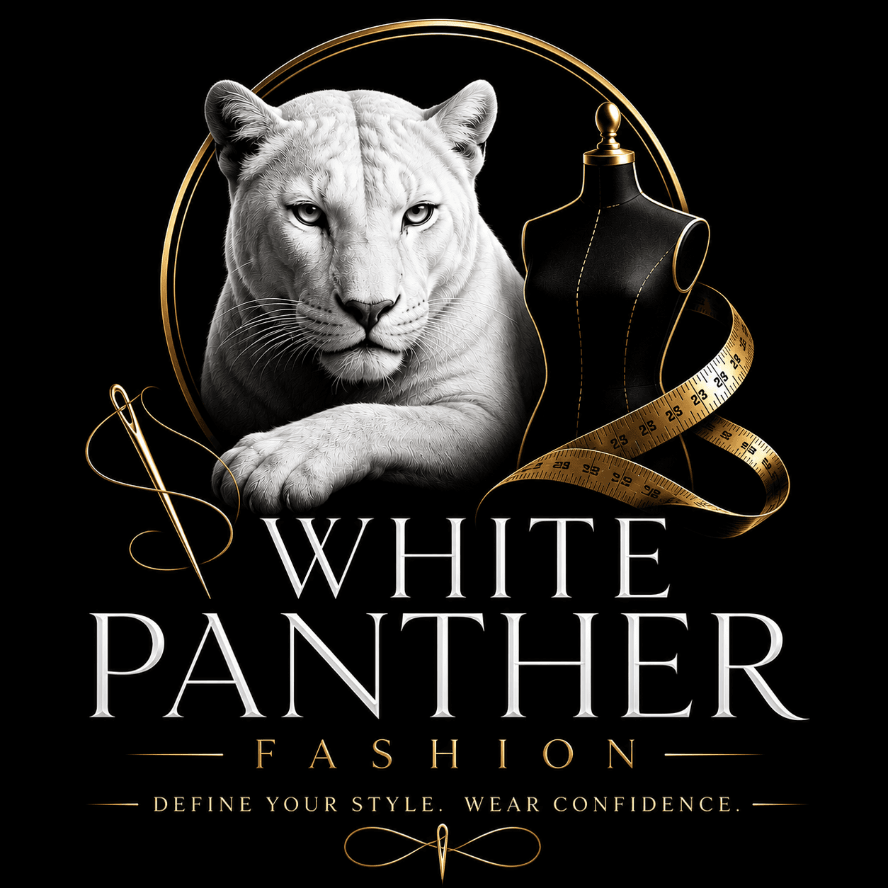 White Panther Fashion logo