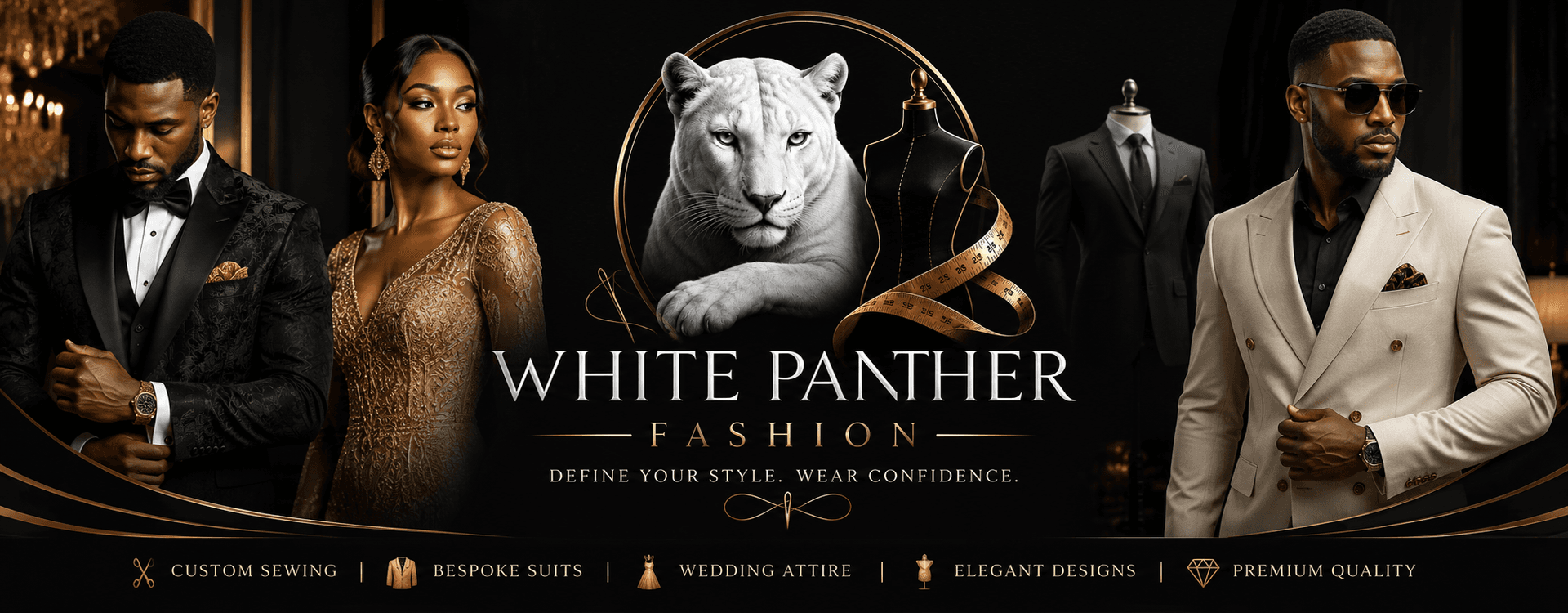 White Panther Fashion