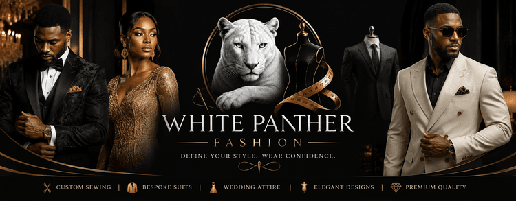 White Panther Fashion banner